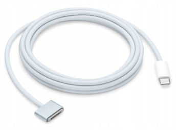 Kabel Przewód Apple USB-C MagSafe 3 MDF14ZM/A Błękitny Sky Blue