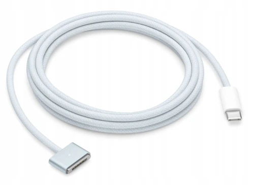 Kabel Przewód Apple USB-C MagSafe 3 MDF14ZM/A Błękitny Sky Blue