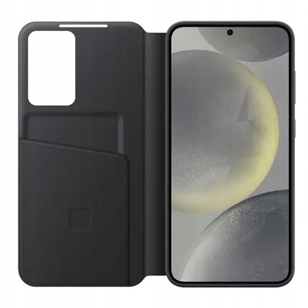 Etui Samsung Galaxy S24+ Plus Smart View Wallet Case Pokrowiec Czarny
