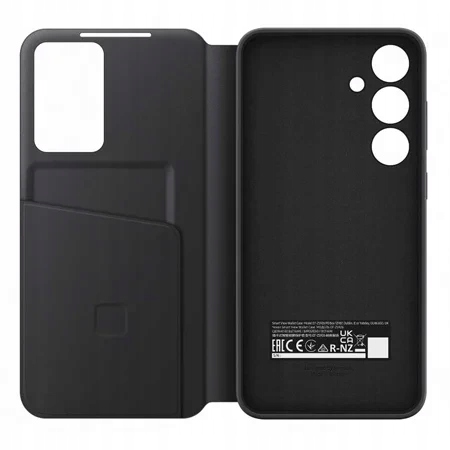 Etui Samsung Galaxy S24+ Plus Smart View Wallet Case Pokrowiec Czarny