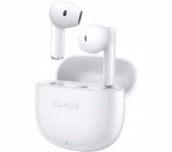 Słuchawki Bezprzewodowe Honor Earbuds X6 Douszne Bluetooth 5.3 Biały