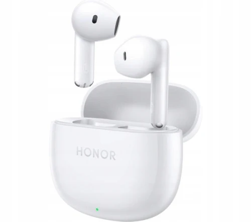Słuchawki Bezprzewodowe Honor Earbuds X6 Douszne Bluetooth 5.3 Biały