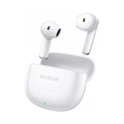 Słuchawki Bezprzewodowe Honor Earbuds X6 Douszne Bluetooth 5.3 Biały