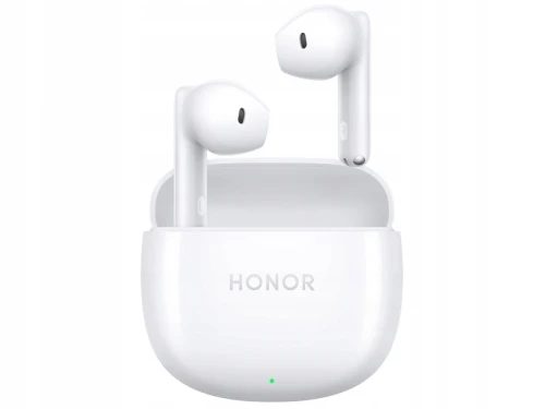 Słuchawki Bezprzewodowe Honor Earbuds X6 Douszne Bluetooth 5.3 Biały