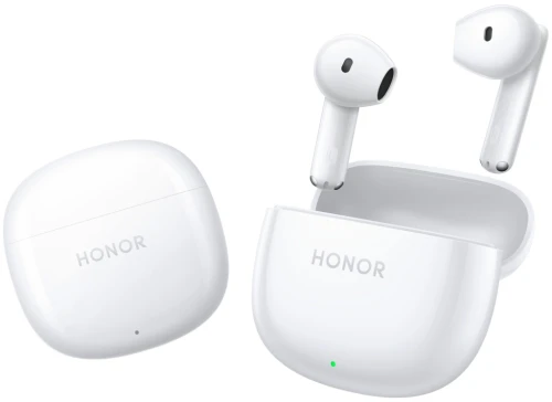 Słuchawki Bezprzewodowe Honor Earbuds X6 Douszne Bluetooth 5.3 Biały