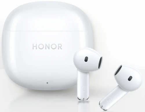 Słuchawki Bezprzewodowe Honor Earbuds X6 Douszne Bluetooth 5.3 Biały