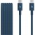 Kabel Apple Beats USB typ C - USB-C 1,5M Niebieski Navy Nylonowy Pleciony