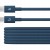 Kabel Apple Beats USB typ C - USB-C 1,5M Niebieski Navy Nylonowy Pleciony