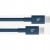 Kabel Apple Beats USB typ C - USB-C 1,5M Niebieski Navy Nylonowy Pleciony