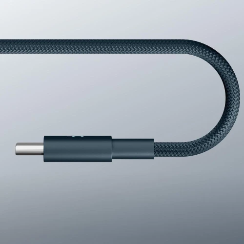 Kabel Apple Beats USB typ C - USB-C 1,5M Niebieski Navy Nylonowy Pleciony