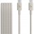 Kabel Apple Beats USB typ C - USB-C 1,5M Beżowy Stone Nylonowy Pleciony