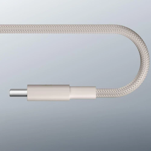 Kabel Apple Beats USB typ C - USB-C 1,5M Beżowy Stone Nylonowy Pleciony