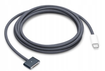 Kabel Przewód Apple USB-C MagSafe 3 MPL43AM/A Midnight Blue Granatowy 2M
