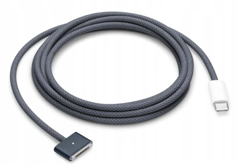 Kabel Przewód Apple USB-C MagSafe 3 MPL43AM/A Midnight Blue Granatowy 2M