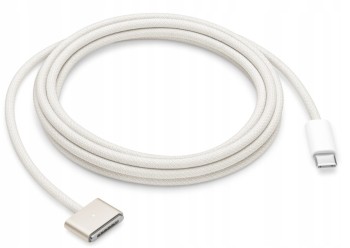 Kabel Przewód Apple USB-C MagSafe 3 MW633ZM/A Starlight Księżycowa Poświata