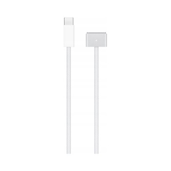Kabel Przewód Apple USB-C Na MagSafe 3 MW613ZM/A Silver Srebrny Złącze 2M