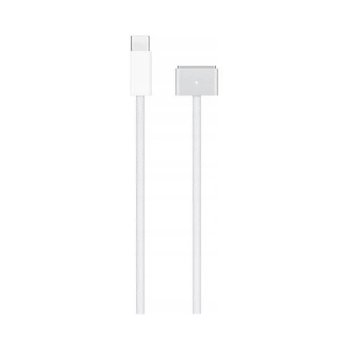 Kabel Przewód Apple USB-C Na MagSafe 3 MW613ZM/A Silver Srebrny Złącze 2M