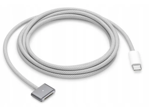 Kabel Przewód Apple USB-C Na MagSafe 3 MPL23ZM/A Space Grey Szary Złącze 2M