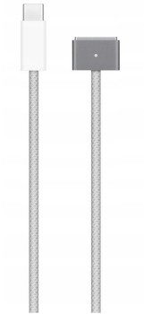 Kabel Przewód Apple USB-C Na MagSafe 3 MPL23ZM/A Space Grey Szary Złącze 2M