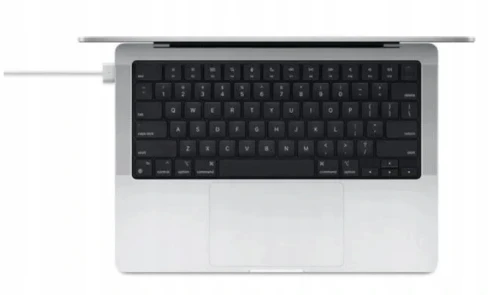Kabel Przewód Apple USB-C Na MagSafe 3 MPL23ZM/A Space Grey Szary Złącze 2M