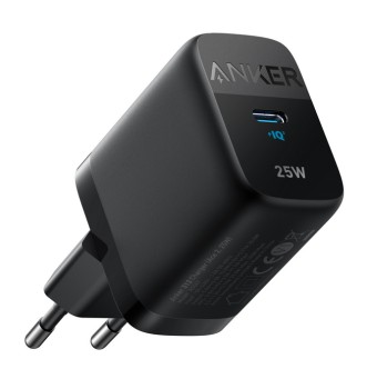 Szybka Ładowarka Sieciowa Anker USB typ C 25W USB-C Fast Charging Czarna