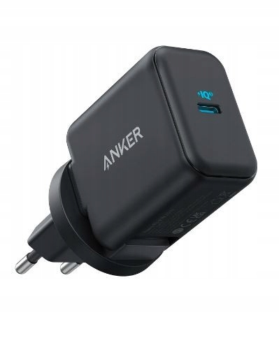 Szybka Ładowarka Sieciowa Anker USB typ C 25W USB-C Fast Charging Czarna