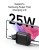 Szybka Ładowarka Sieciowa Anker USB typ C 25W USB-C Fast Charging Czarna