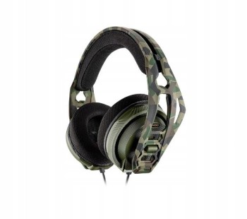 Słuchawki Plantronics RIG 400 Wokółuszne Forest Camo Gamingowe Dla Graczy