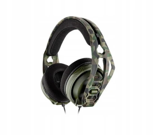 Słuchawki Plantronics RIG 400 Wokółuszne Forest Camo Gamingowe Dla Graczy