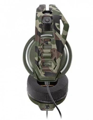 Słuchawki Plantronics RIG 400 Wokółuszne Forest Camo Gamingowe Dla Graczy