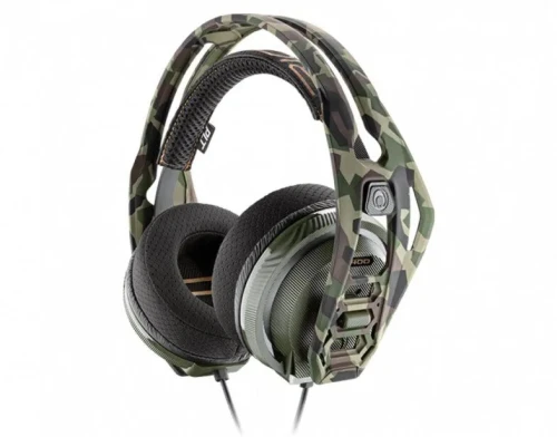 Słuchawki Plantronics RIG 400 Wokółuszne Forest Camo Gamingowe Dla Graczy