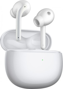 Oryginalne Słuchawki Bezprzewodowe Dokanałowe Xiaomi Buds 3 ANC Gloss White