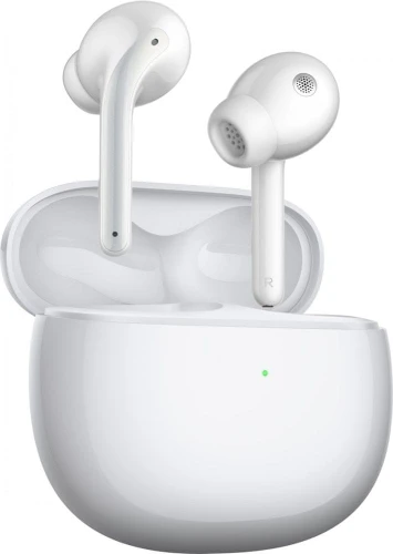 Oryginalne Słuchawki Bezprzewodowe Dokanałowe Xiaomi Buds 3 ANC Gloss White