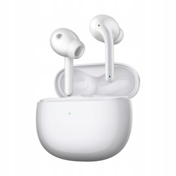Oryginalne Słuchawki Bezprzewodowe Dokanałowe Xiaomi Buds 3 ANC Gloss White