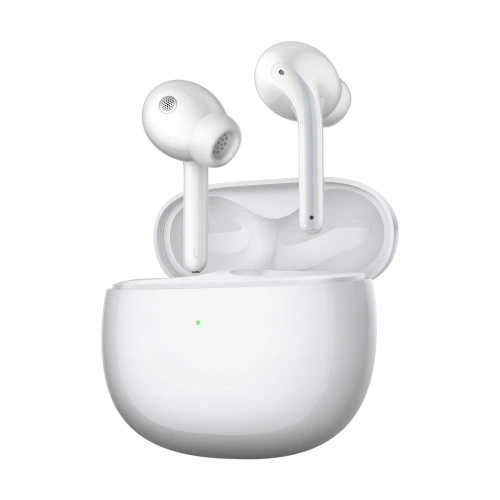 Oryginalne Słuchawki Bezprzewodowe Dokanałowe Xiaomi Buds 3 ANC Gloss White