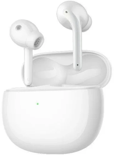 Oryginalne Słuchawki Bezprzewodowe Dokanałowe Xiaomi Buds 3 ANC Gloss White