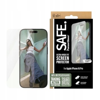 Szkło Hybrydowe Panzerglass Do Apple iPhone 16 Pro Mocne Screen Protector