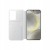 Etui Samsung Galaxy S24 Smart View Wallet Case Biały Pokrowiec Z Klapką