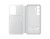 Etui Samsung Galaxy S24 Smart View Wallet Case Biały Pokrowiec Z Klapką