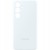 Oryginalne Etui Silikonowe Samsung Galaxy S24 Białe Silicone Case Plecki