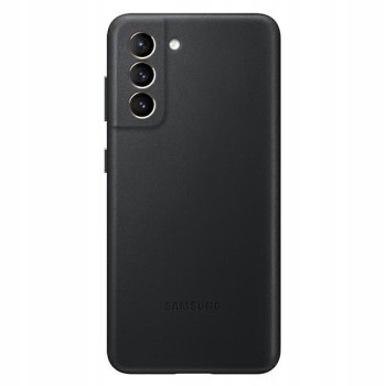 Skórzane Etui Samsung Galaxy S21+ Plus Leather Case Plecki Ochronne Na Tył
