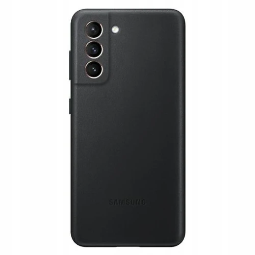 Skórzane Etui Samsung Galaxy S21+ Plus Leather Case Plecki Ochronne Na Tył