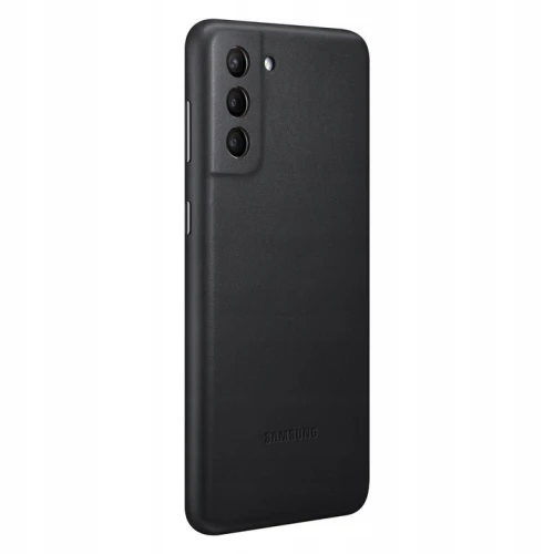 Skórzane Etui Samsung Galaxy S21+ Plus Leather Case Plecki Ochronne Na Tył