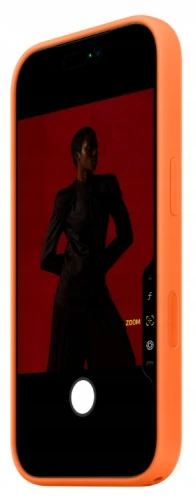 Etui Silikonowe Apple iPhone 17 Pro Orange MagSafe Pomarańczowe Plecki