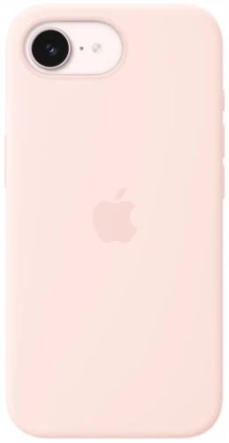 Etui Silikonowe Apple iPhone 17E Soft Pink Pudrowy Róż MHWJ4ZM/A MagSafe