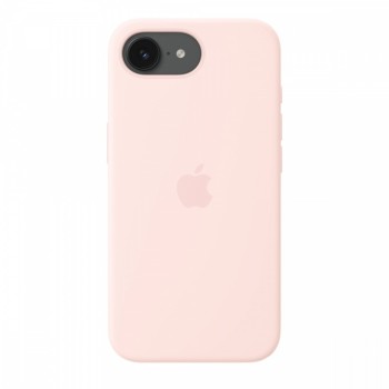 Etui Silikonowe Apple iPhone 17E Soft Pink Pudrowy Róż MHWJ4ZM/A MagSafe