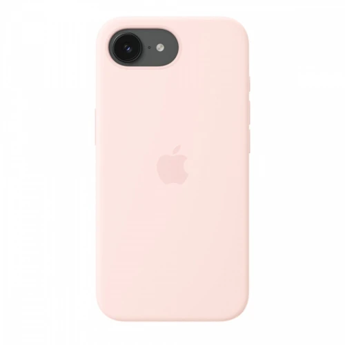 Etui Silikonowe Apple iPhone 17E Soft Pink Pudrowy Róż MHWJ4ZM/A MagSafe