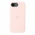 Etui Silikonowe Apple iPhone 17E Soft Pink Pudrowy Róż MHWJ4ZM/A MagSafe