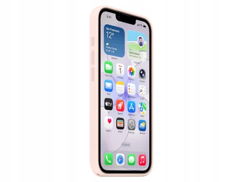 Etui Silikonowe Apple iPhone 17E Soft Pink Pudrowy Róż MHWJ4ZM/A MagSafe