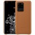 Skórzane Etui Samsung Galaxy S20 Ultra Brązowe Leather Case EF-VG988LAEGEU